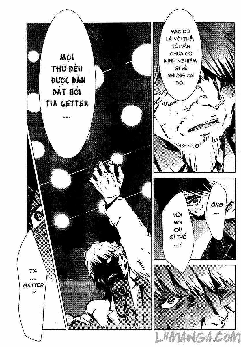 Getter Robo Devolution: Uchuu Saigo no 3-punkan - Chapter 5 - Trang 22