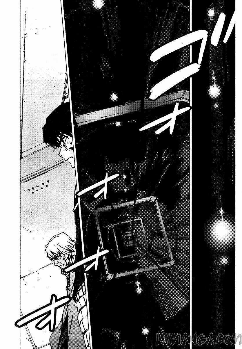 Getter Robo Devolution: Uchuu Saigo no 3-punkan - Chapter 5 - Trang 24