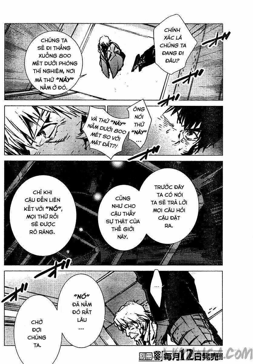 Getter Robo Devolution: Uchuu Saigo no 3-punkan - Chapter 5 - Trang 25