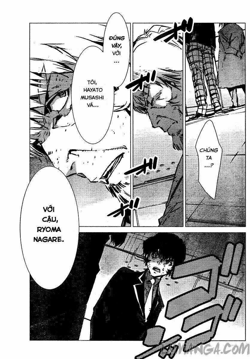 Getter Robo Devolution: Uchuu Saigo no 3-punkan - Chapter 5 - Trang 26