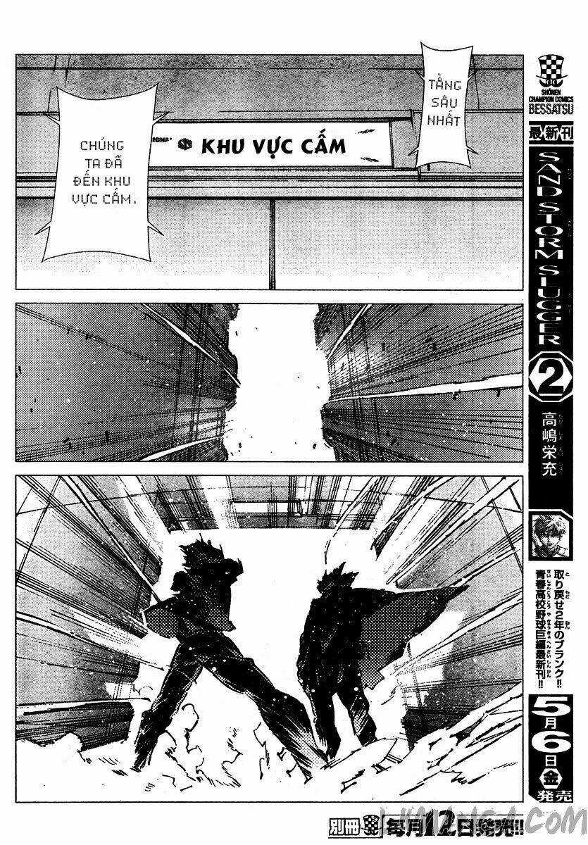 Getter Robo Devolution: Uchuu Saigo no 3-punkan - Chapter 5 - Trang 27