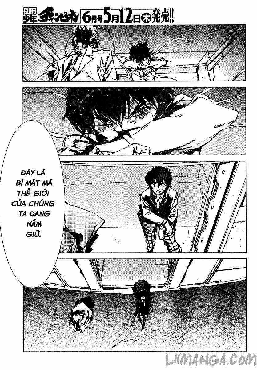 Getter Robo Devolution: Uchuu Saigo no 3-punkan - Chapter 5 - Trang 28