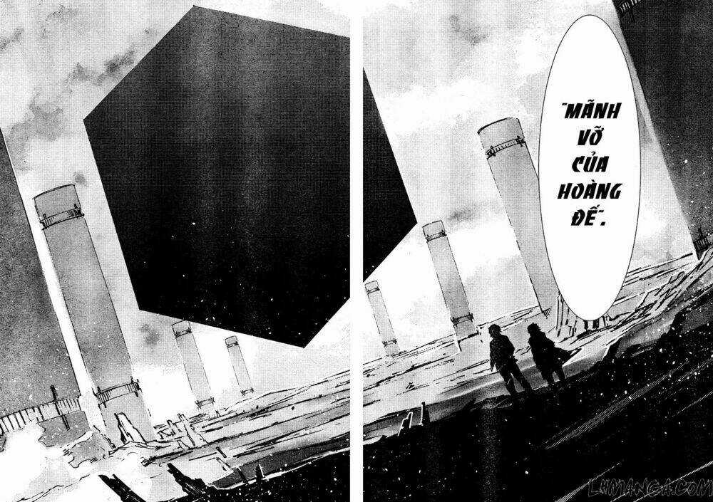 Getter Robo Devolution: Uchuu Saigo no 3-punkan - Chapter 5 - Trang 31