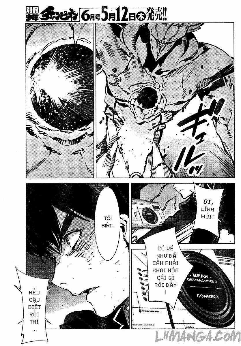 Getter Robo Devolution: Uchuu Saigo no 3-punkan - Chapter 5 - Trang 7