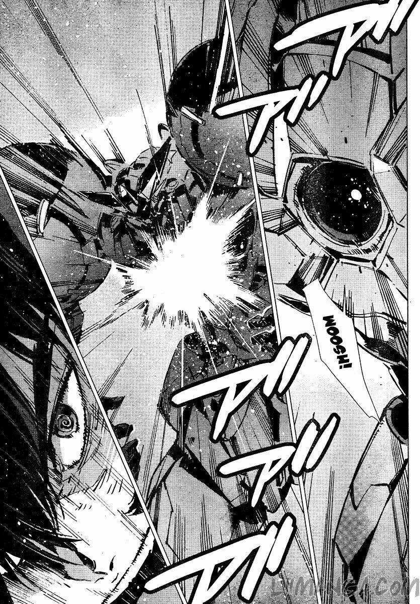 Getter Robo Devolution: Uchuu Saigo no 3-punkan - Chapter 5 - Trang 9