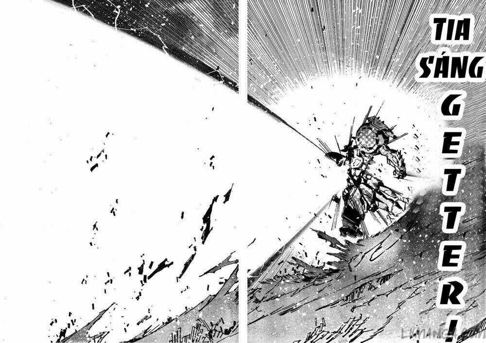 Getter Robo Devolution: Uchuu Saigo no 3-punkan - Chapter 5 - Trang 10