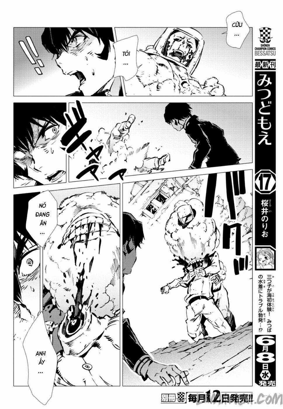 Getter Robo Devolution: Uchuu Saigo no 3-punkan - Chapter 6 - Trang 20