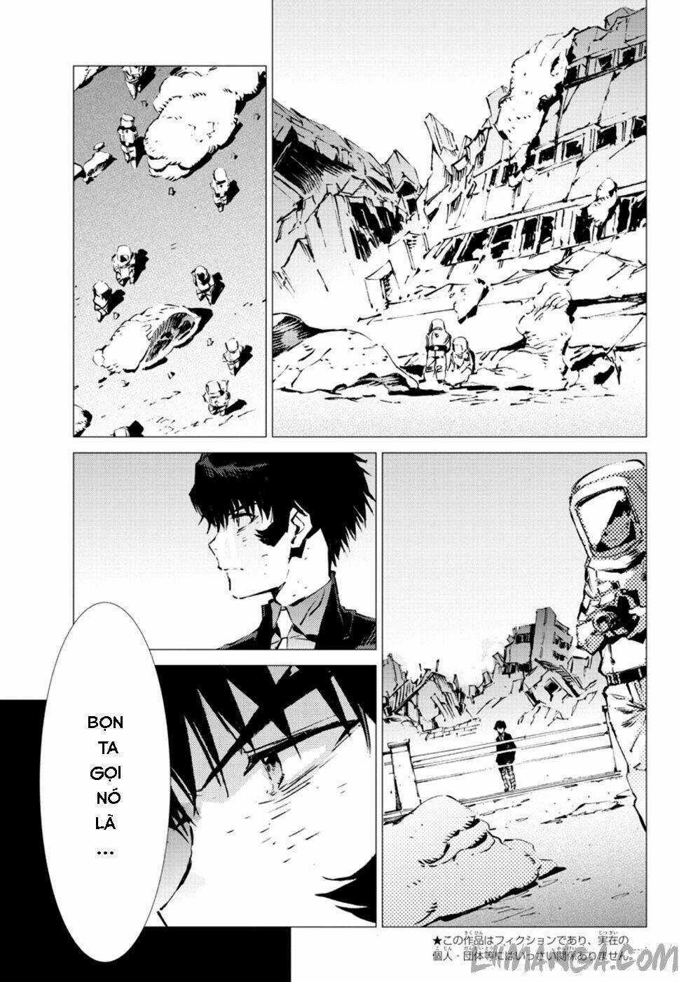 Getter Robo Devolution: Uchuu Saigo no 3-punkan - Chapter 6 - Trang 3