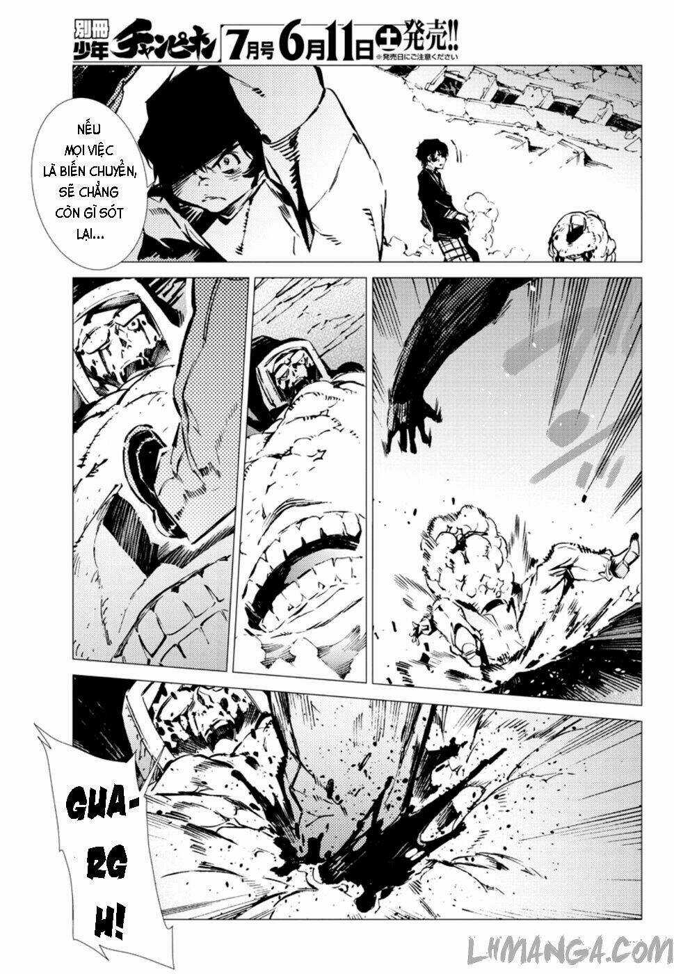 Getter Robo Devolution: Uchuu Saigo no 3-punkan - Chapter 6 - Trang 21