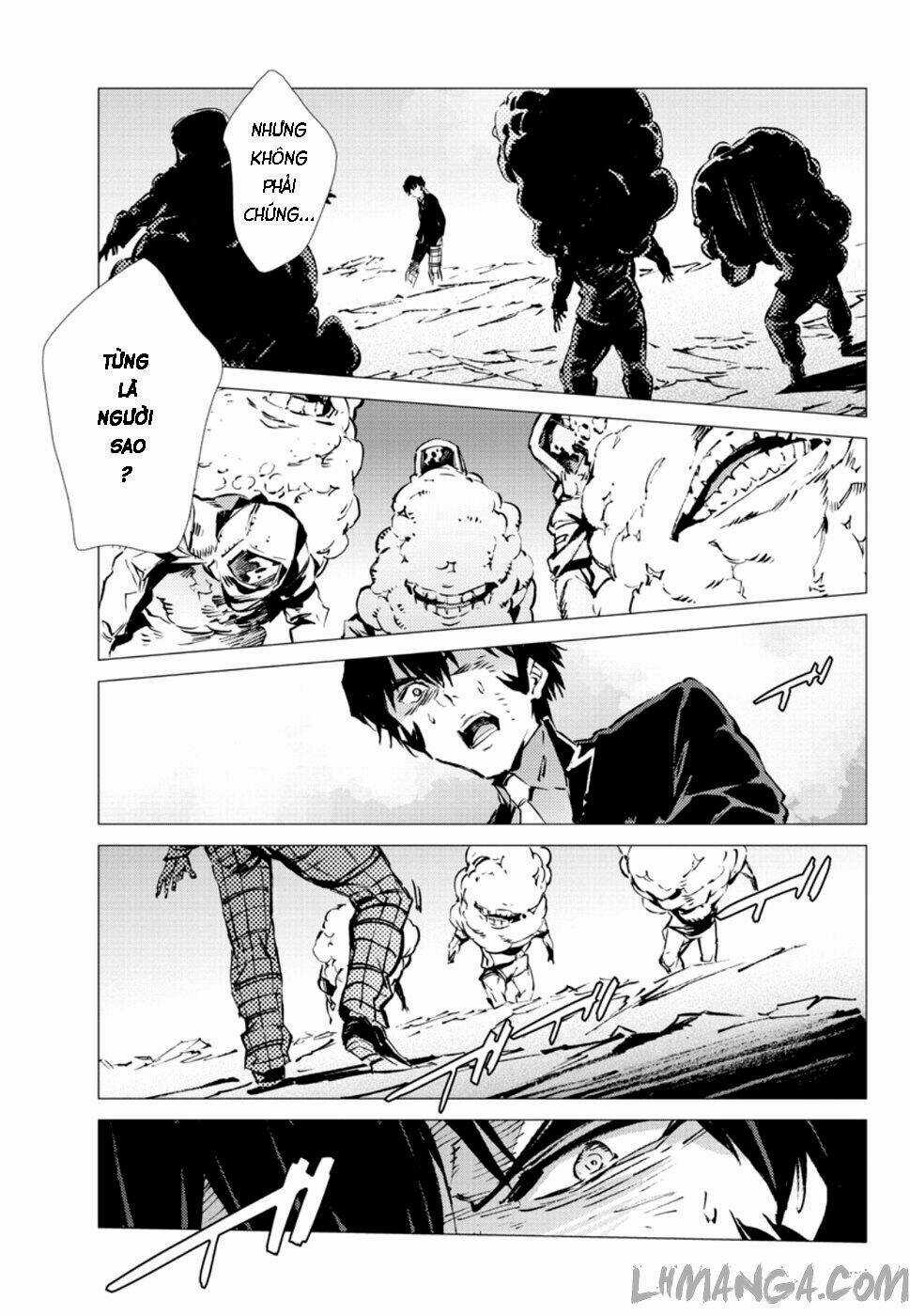 Getter Robo Devolution: Uchuu Saigo no 3-punkan - Chapter 6 - Trang 23