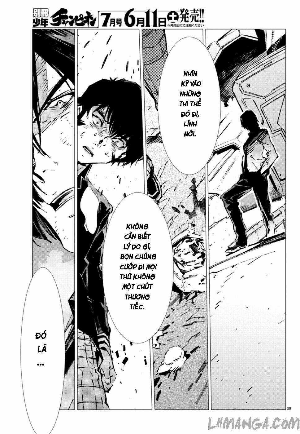 Getter Robo Devolution: Uchuu Saigo no 3-punkan - Chapter 6 - Trang 28