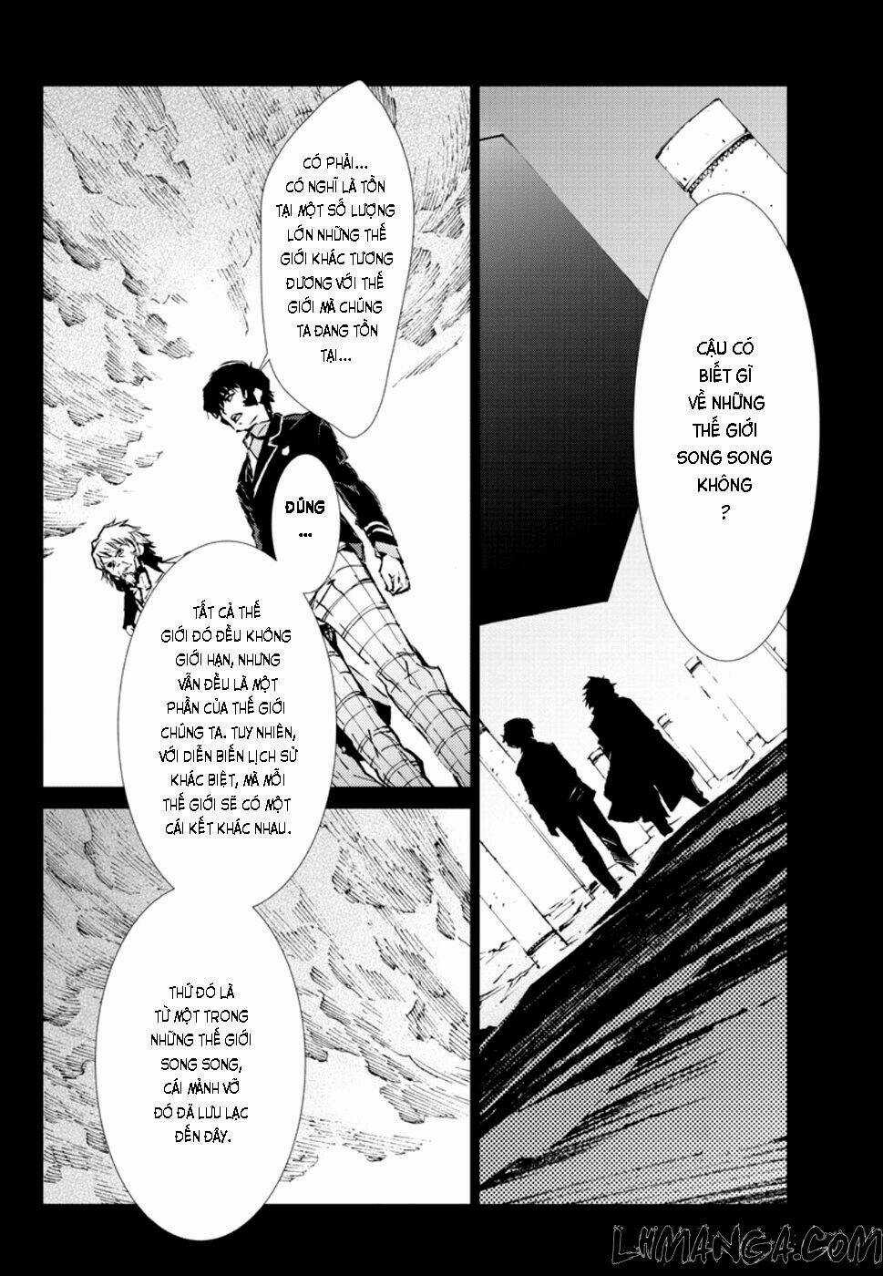 Getter Robo Devolution: Uchuu Saigo no 3-punkan - Chapter 6 - Trang 6