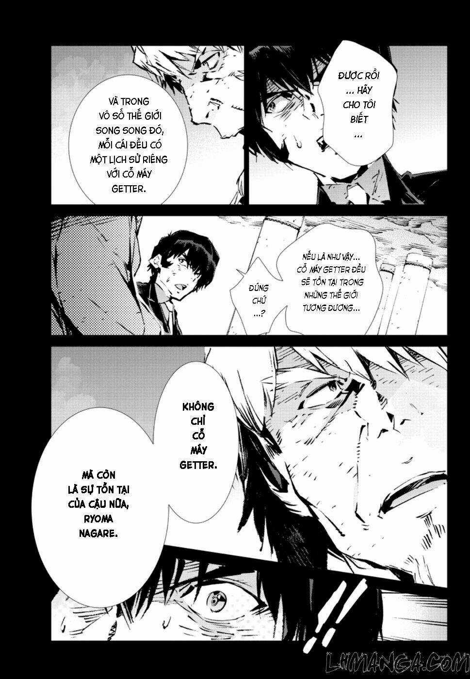 Getter Robo Devolution: Uchuu Saigo no 3-punkan - Chapter 6 - Trang 7