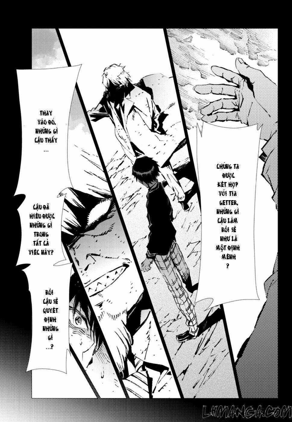 Getter Robo Devolution: Uchuu Saigo no 3-punkan - Chapter 6 - Trang 9