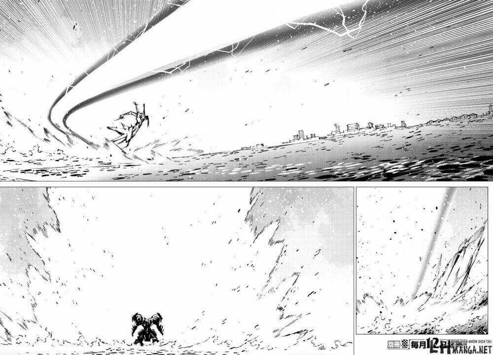 Getter Robo Devolution: Uchuu Saigo no 3-punkan - Chapter 8 - Trang 14