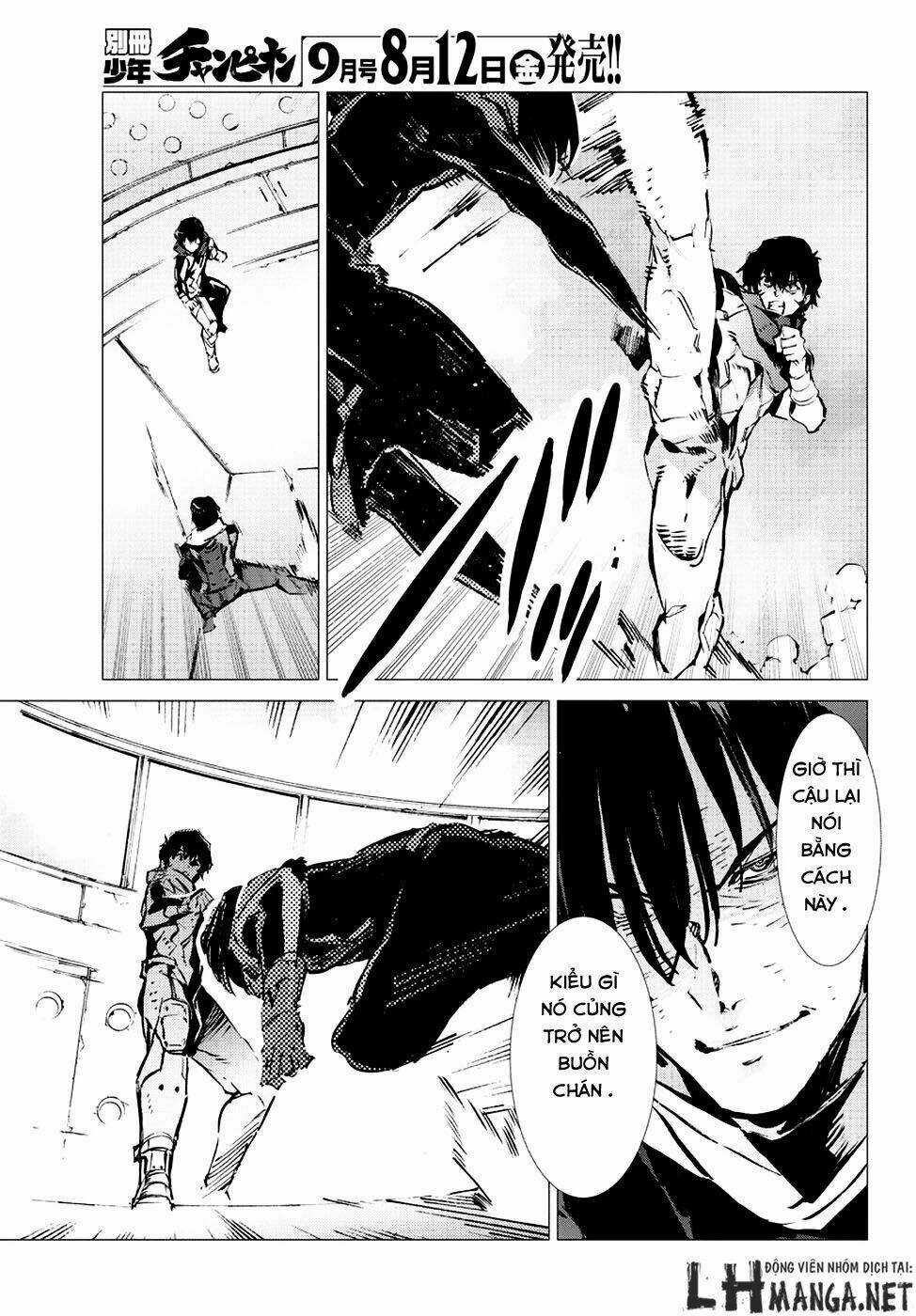 Getter Robo Devolution: Uchuu Saigo no 3-punkan - Chapter 8 - Trang 20