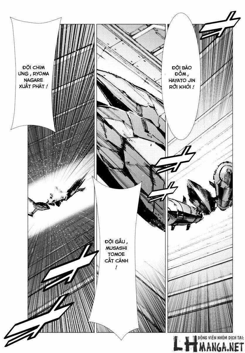 Getter Robo Devolution: Uchuu Saigo no 3-punkan - Chapter 9 - Trang 12