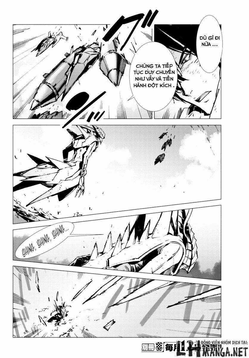 Getter Robo Devolution: Uchuu Saigo no 3-punkan - Chapter 9 - Trang 15