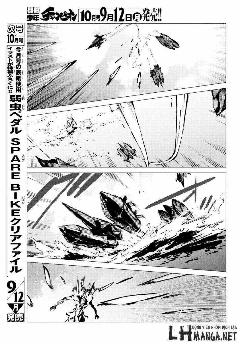 Getter Robo Devolution: Uchuu Saigo no 3-punkan - Chapter 9 - Trang 16