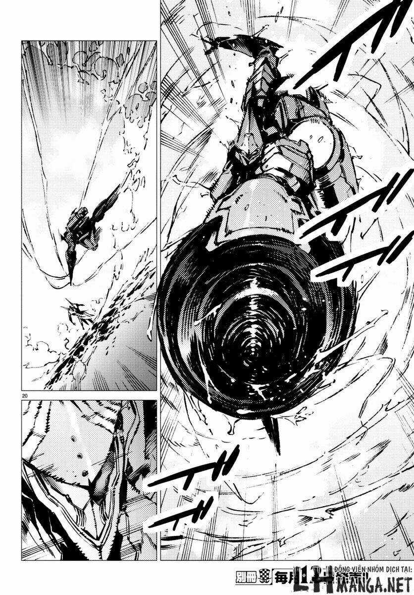 Getter Robo Devolution: Uchuu Saigo no 3-punkan - Chapter 9 - Trang 18