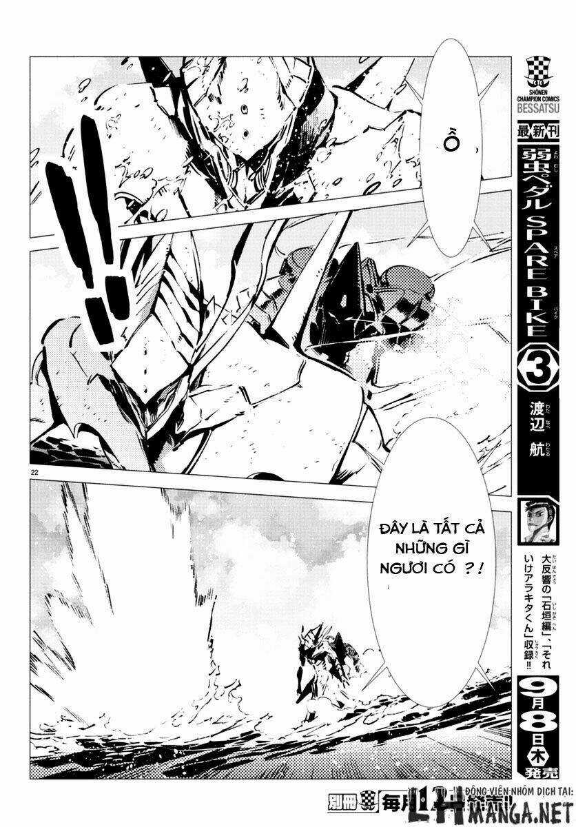 Getter Robo Devolution: Uchuu Saigo no 3-punkan - Chapter 9 - Trang 20