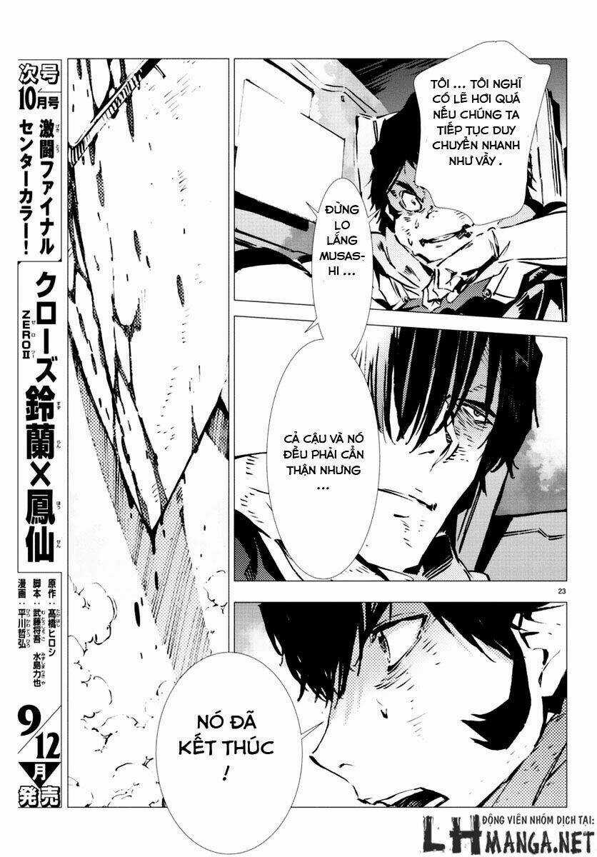 Getter Robo Devolution: Uchuu Saigo no 3-punkan - Chapter 9 - Trang 21