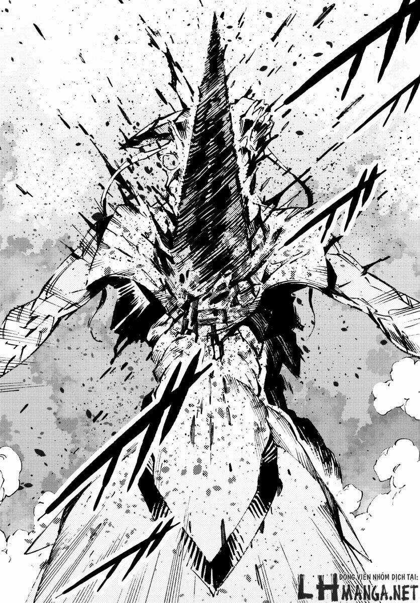 Getter Robo Devolution: Uchuu Saigo no 3-punkan - Chapter 9 - Trang 24