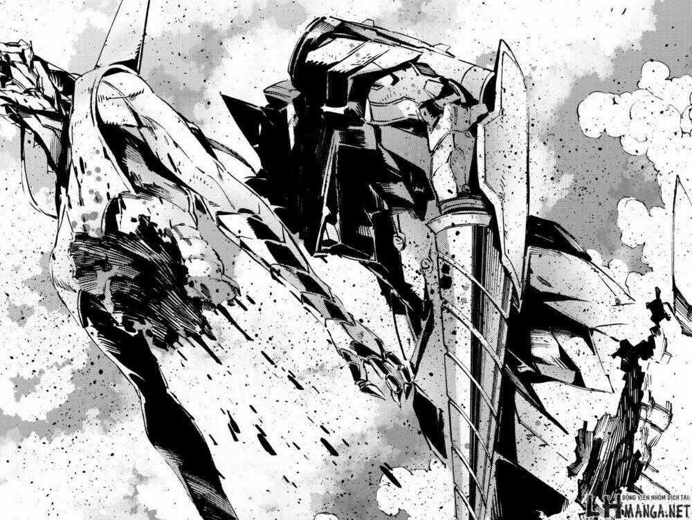 Getter Robo Devolution: Uchuu Saigo no 3-punkan - Chapter 9 - Trang 26