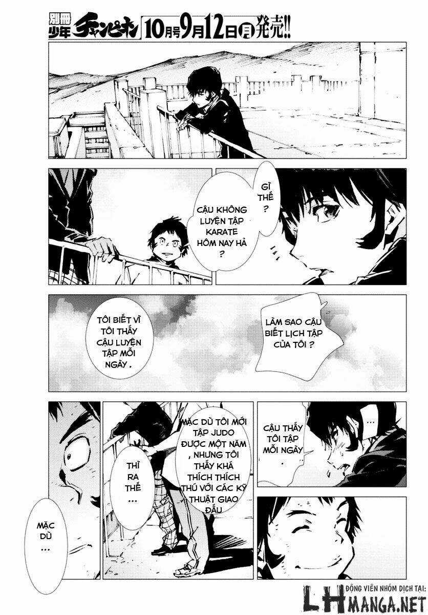 Getter Robo Devolution: Uchuu Saigo no 3-punkan - Chapter 9 - Trang 5