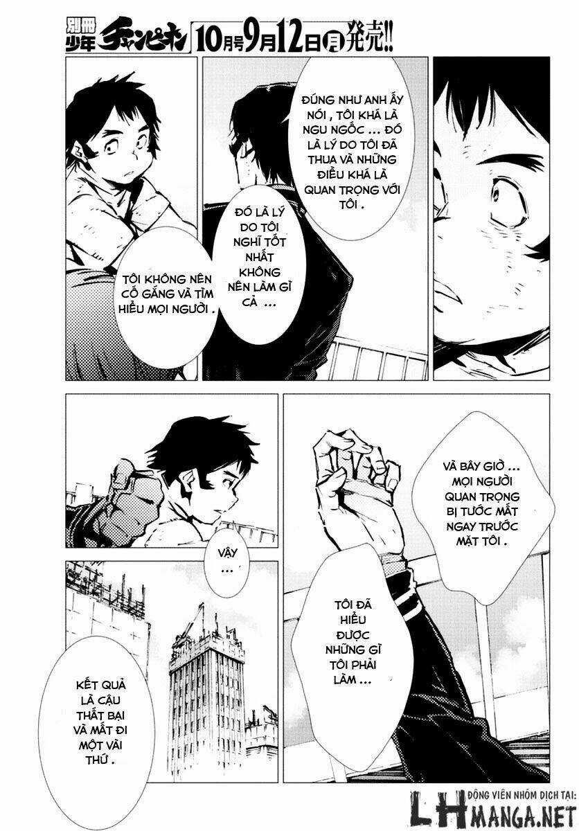 Getter Robo Devolution: Uchuu Saigo no 3-punkan - Chapter 9 - Trang 6