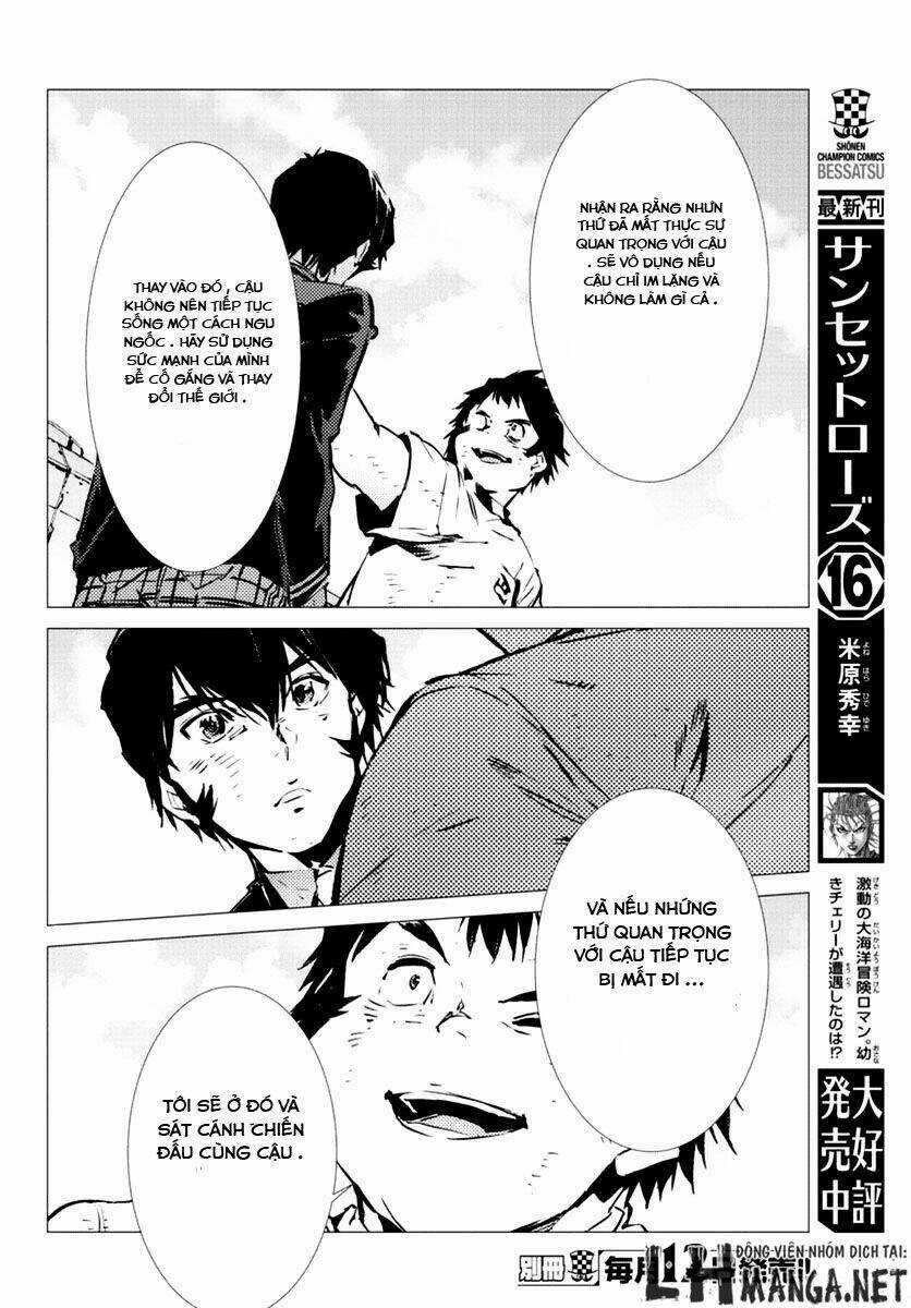 Getter Robo Devolution: Uchuu Saigo no 3-punkan - Chapter 9 - Trang 9