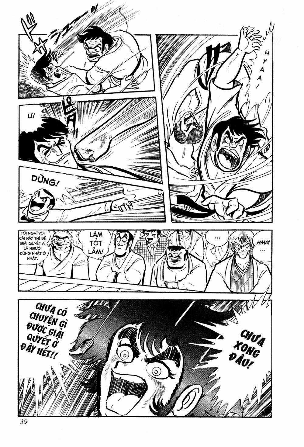 Getter Robo - Chapter 1 - Trang 11