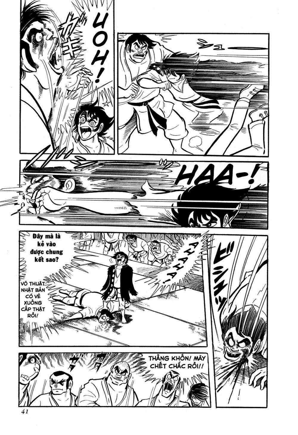 Getter Robo - Chapter 1 - Trang 13