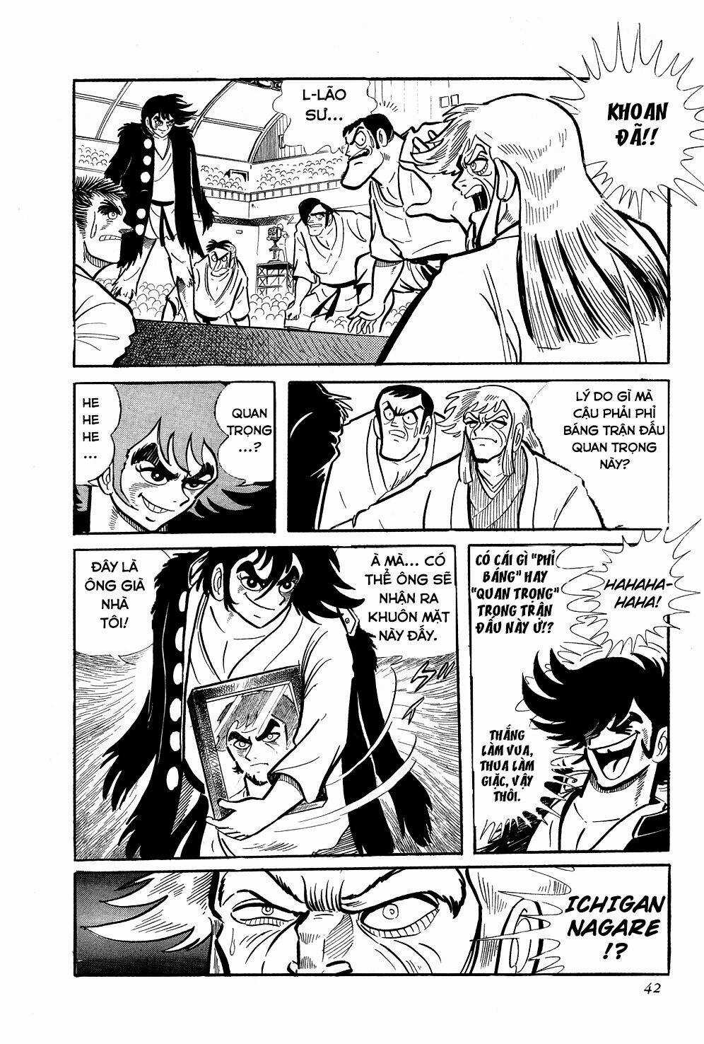 Getter Robo - Chapter 1 - Trang 14