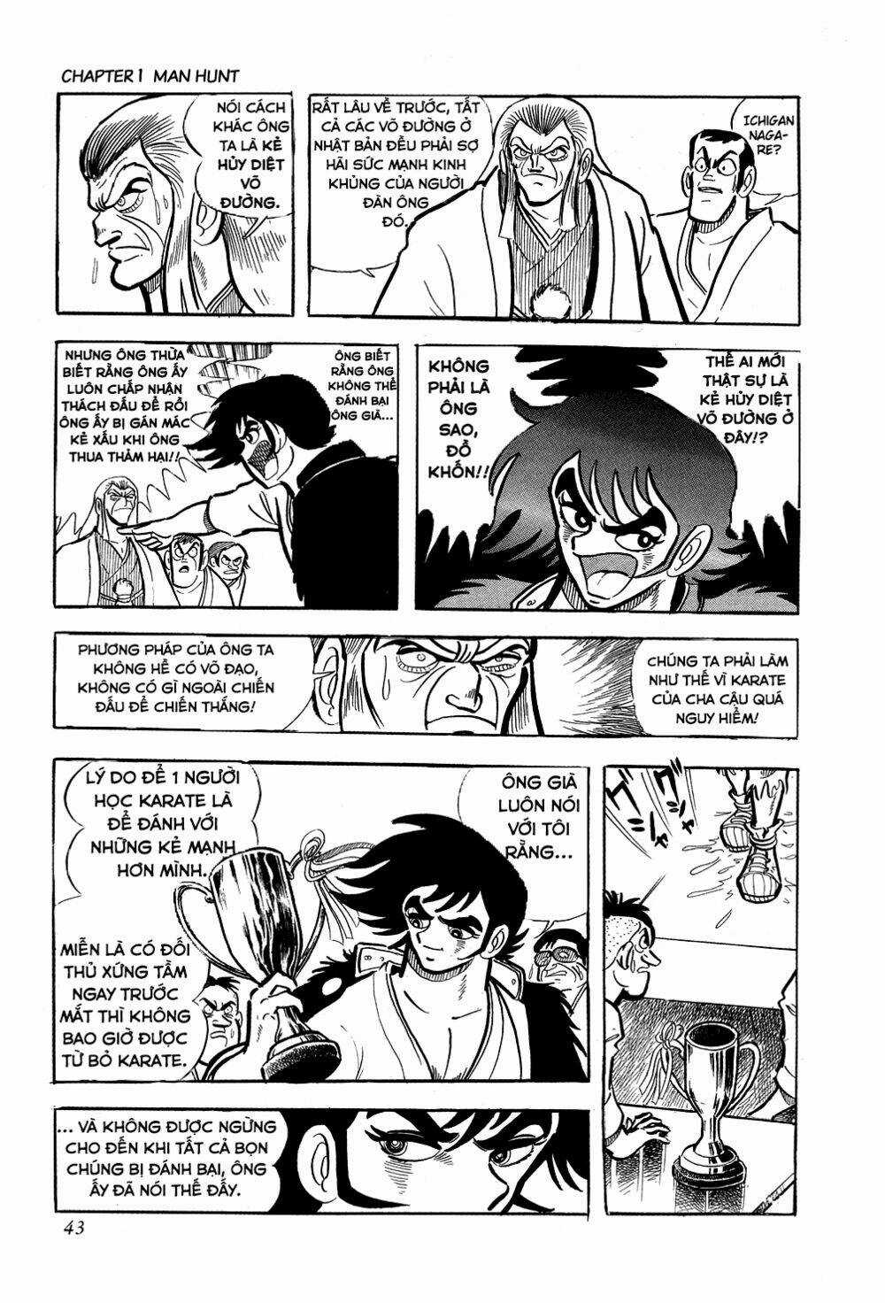 Getter Robo - Chapter 1 - Trang 15