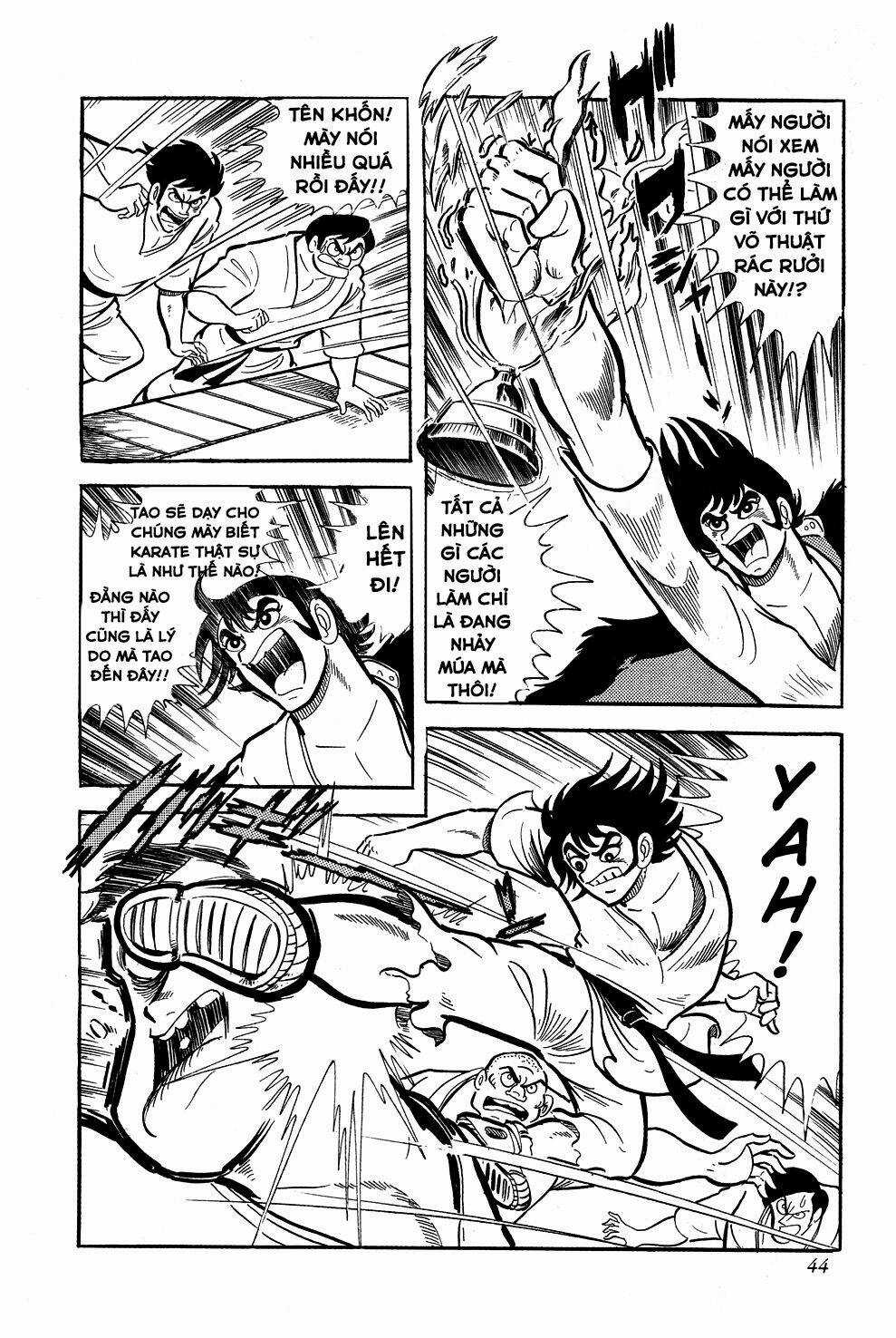 Getter Robo - Chapter 1 - Trang 16