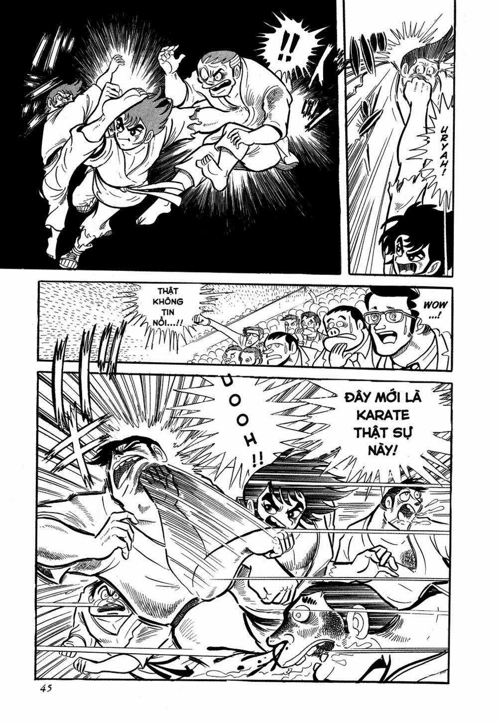 Getter Robo - Chapter 1 - Trang 17