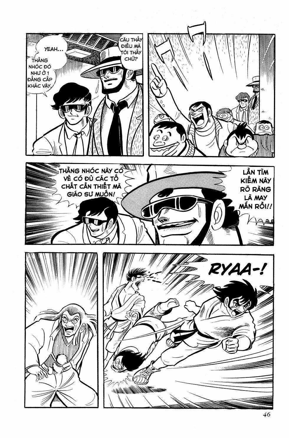 Getter Robo - Chapter 1 - Trang 18