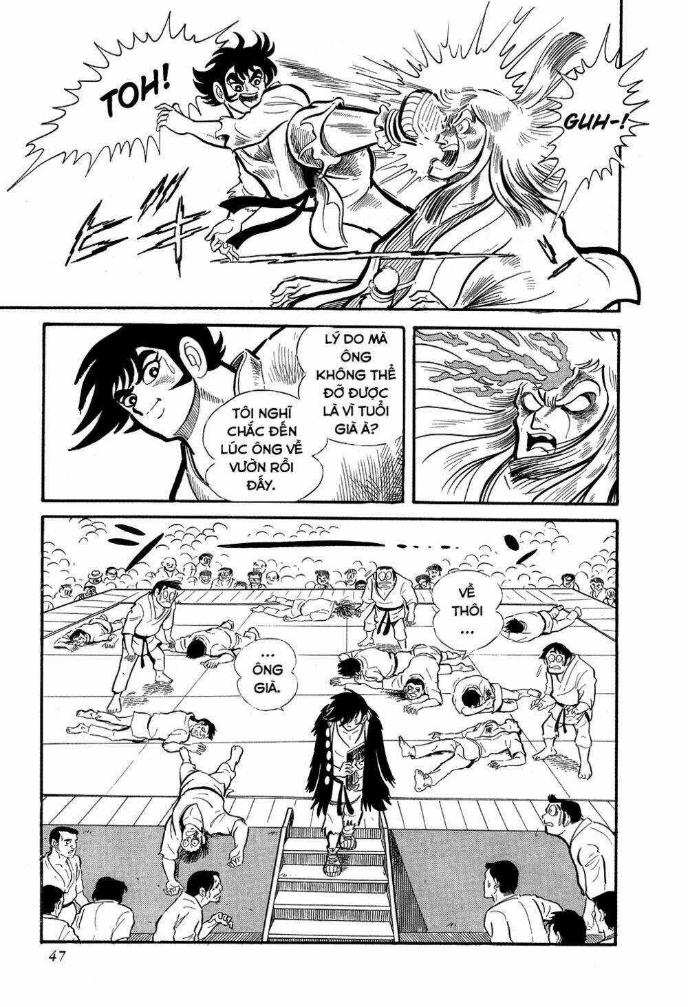 Getter Robo - Chapter 1 - Trang 19