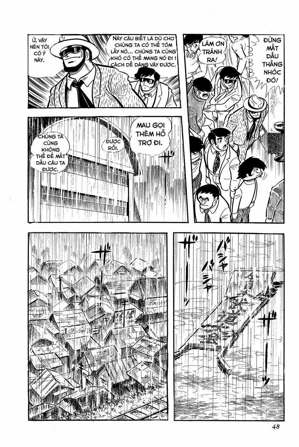 Getter Robo - Chapter 1 - Trang 20