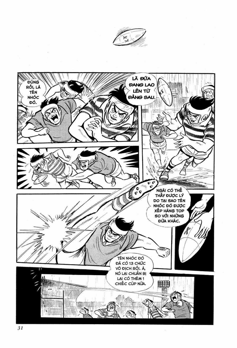 Getter Robo - Chapter 1 - Trang 3