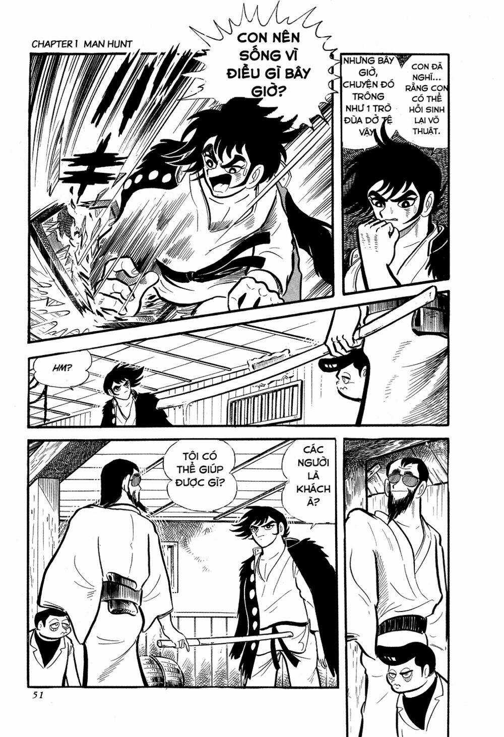 Getter Robo - Chapter 1 - Trang 23