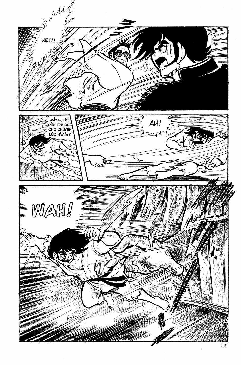 Getter Robo - Chapter 1 - Trang 24