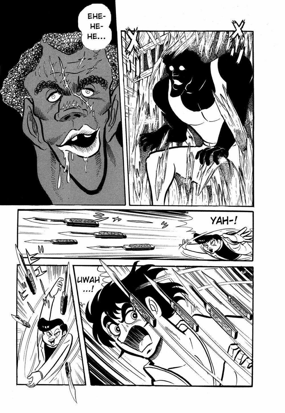 Getter Robo - Chapter 1 - Trang 25