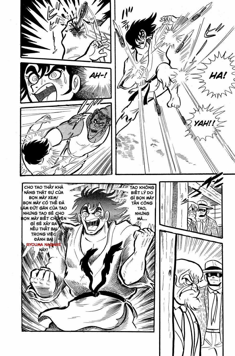 Getter Robo - Chapter 1 - Trang 26