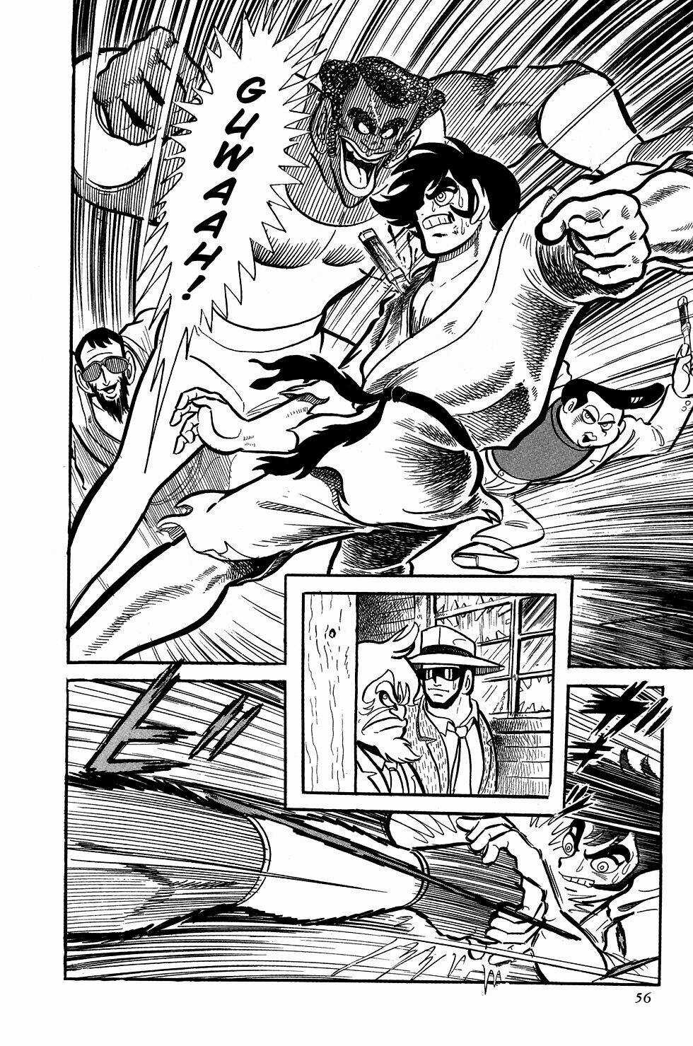 Getter Robo - Chapter 1 - Trang 28