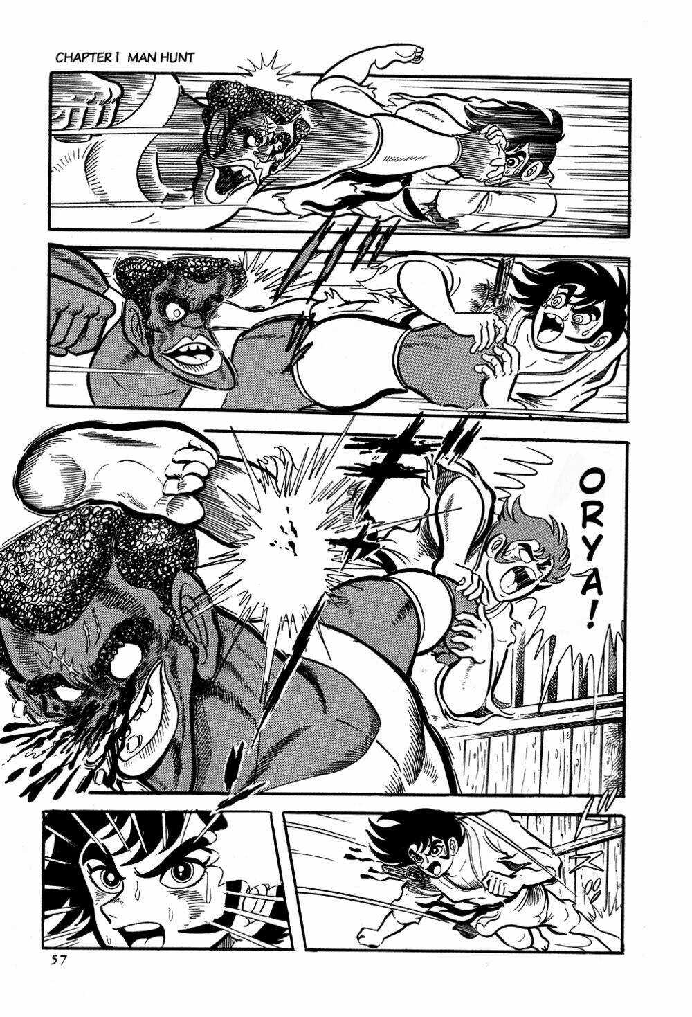 Getter Robo - Chapter 1 - Trang 29