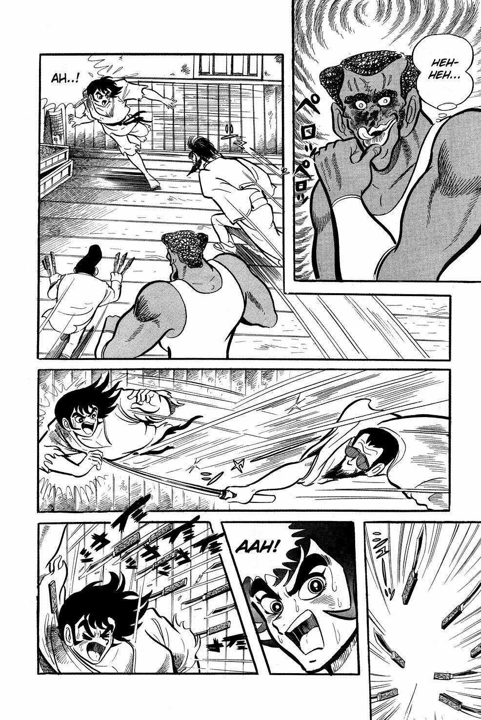 Getter Robo - Chapter 1 - Trang 30