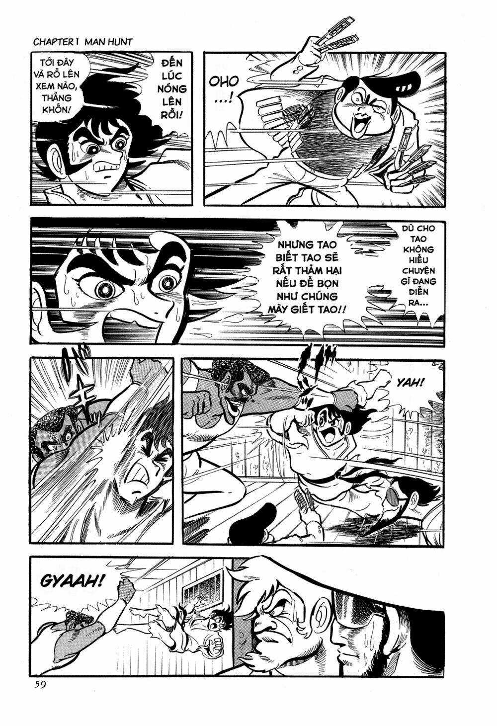 Getter Robo - Chapter 1 - Trang 31