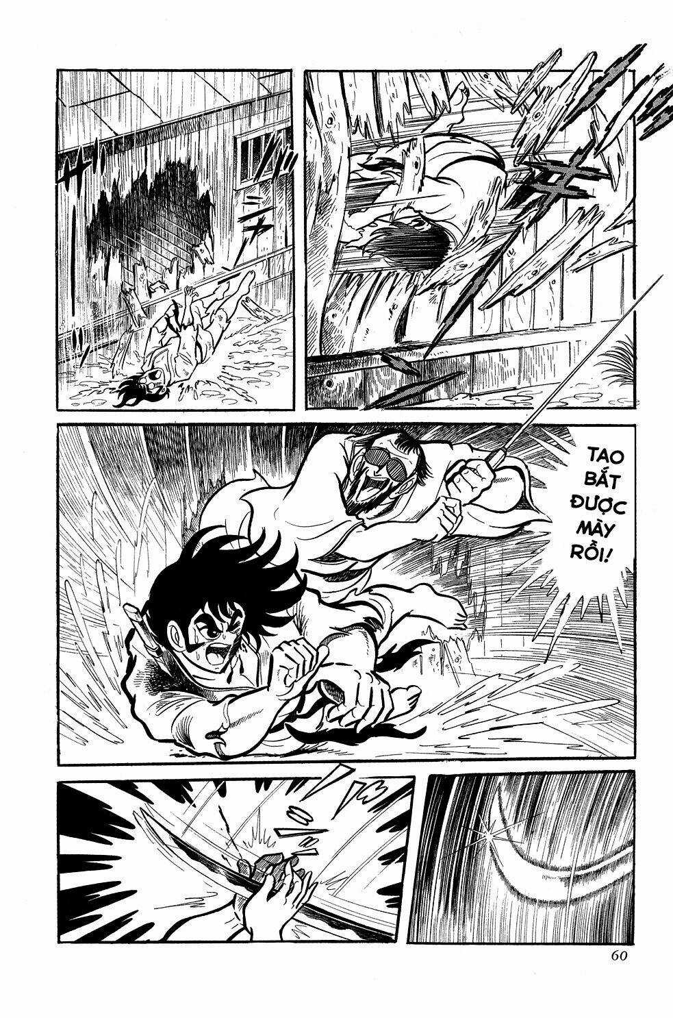 Getter Robo - Chapter 1 - Trang 32